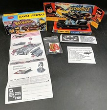 Corgi diecast batmobile for sale  Granville