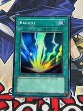 Yugioh raigeki lob for sale  Jacksonville