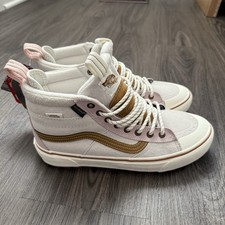 Botas Vans SK8-HI MTE isoladas impermeáveis Primaloft Hydroguard cinza 8,5M/10W comprar usado  Enviando para Brazil