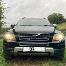 2007 black volvo for sale  GLASTONBURY