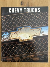 Chevy trucks brochure for sale  SOUTHAMPTON
