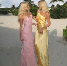 Vestido maxi Love Shack extravagante com estampa de fragrância Rialto.   comprar usado  Enviando para Brazil
