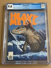 Revista Heavy Metal #8 (1977) CGC 9.0, usado comprar usado  Enviando para Brazil