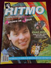 Revista RITMO ANTONIO DE JESUS yuri TINO PARCHIS lucero CHAC MOOL lucia mendez comprar usado  Enviando para Brazil