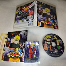 4770 - JEU PS3  PLAYSTATION 3 - NARUTO SHIPPUDEN ULTIMATE NINJA STORM 3 - PAL FR comprar usado  Enviando para Brazil