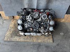 SUBARU WRX STI 15-17 AWD MT 2.0L H4 BLOCO DE MOTOR TURBO A GASOLINA COMPLETO OEM86K comprar usado  Enviando para Brazil