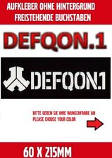 Defqon 215 adesivo usato  Spedire a Italy