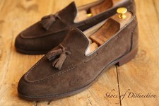 Trickers brown suede for sale  SUTTON COLDFIELD