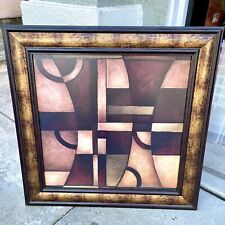 Large framed abstract for sale  Fairfield