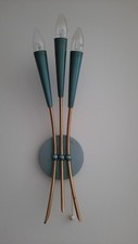 Wandleuchte vintage 1950er gebraucht kaufen  Marklohe