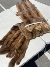 Vintage fur stole for sale  FALKIRK