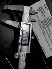 Digital vernier caliper for sale  DEWSBURY