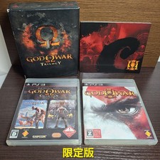 PS3 God of War Trilogy caixa limitada coleção HD Remaster e God of War III, usado comprar usado  Enviando para Brazil