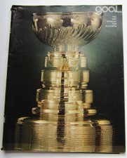 GOAL Magazine Boston Bruins Fan Souvenir 11/04/1977 Stanley Cup Game vs LA Kings comprar usado  Enviando para Brazil