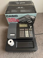Casio cash register for sale  WALSALL