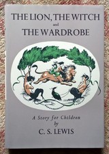 Usado, The Lion The Witch & The Wardrobe C S Lewis Bles 1st Edition First Printing 1950 comprar usado  Enviando para Brazil