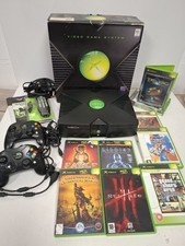 Boxed original xbox for sale  BLACKWOOD