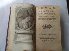 1775 reliure scarron d'occasion  Bordeaux-