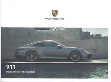 Porsche 911 handbuch gebraucht kaufen  Padenstedt