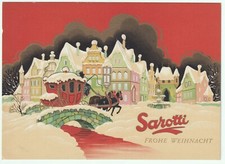 Sarotti frohe weihnachten gebraucht kaufen  Karben