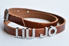 Bracciale liu pelle usato  Due Carrare