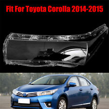 Farol lateral esquerdo tampa de lente transparente compatível com Toyota Corolla 2014-2015 comprar usado  Enviando para Brazil