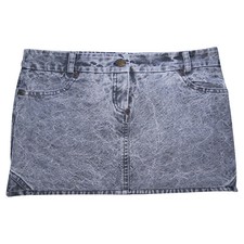 Minigonna jeans patrizia usato  Vimodrone