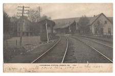 Lackawanna railroad train for sale  Ephrata