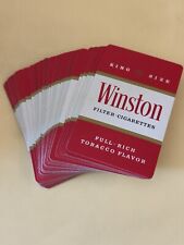 Vintage winston filter for sale  Dallas