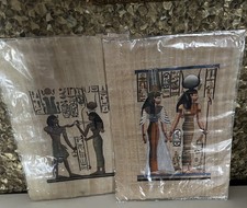 Wandbild ägyptischer papyrus gebraucht kaufen  Bad Dürkheim