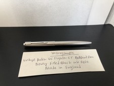 Vintage parker flighter for sale  SHEFFIELD