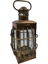 Vintage brass marine for sale  UK