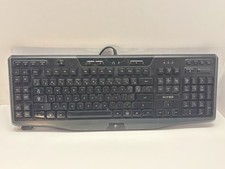 Teclado Logitech G110 para jogos USB com fio Y-U0007 820-002713 comprar usado  Enviando para Brazil