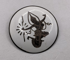 siam sterling brooch for sale  Newton