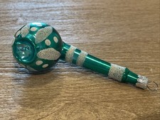 Vtg green blown for sale  Summerville