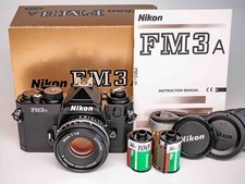 Nikon fm3a 35mm for sale  BISHOP'S STORTFORD