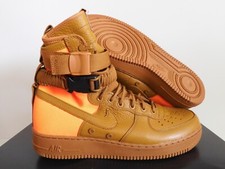NIKE AIR FORCE 1 SF AF1 QS BOTAS DE CAMPO ESPECIAIS DESERTO OCRE TAMANHO 11.5 [903270-778] comprar usado  Enviando para Brazil