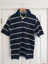 Paul shark striped for sale  LONDON
