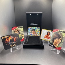 KEEPSAKE RAMBO EDITION JOHN RAMBO GELO RACHADO #/50; Caixa Plus; Mais 4 Cartões Mostrados comprar usado  Enviando para Brazil