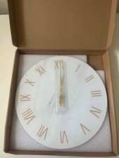 Wanduhr goldcreme zoll gebraucht kaufen  Wetzlar