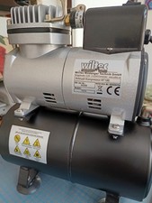 Airbrush kompressor wiltec gebraucht kaufen  Bad Vilbel