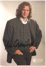 Autogramm michael steinbrecher gebraucht kaufen  Berlin