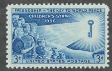 EUA. 1085. 3c. Children of the World, edição infantil. MNH. 1956 comprar usado  Enviando para Brazil