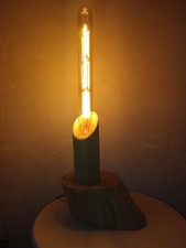 Lampe bois bambou d'occasion  Échillais