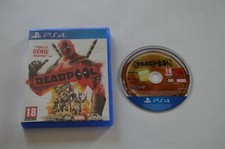 Jeu deadpool sony d'occasion  France