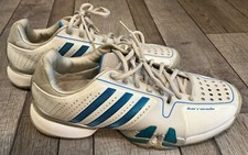 Tênis Adidas Barricade Djokovic Novak Pro quadra tamanho masculino tamanho 13, usado comprar usado  Enviando para Brazil