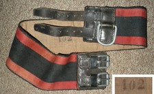 Rare ancienne ceinture d'occasion  Salbris