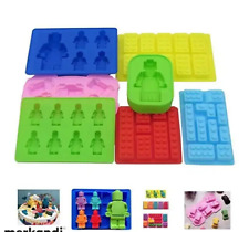 Silicone lego moulds for sale  EPPING