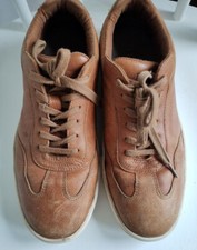 Firetrap leather trainers for sale  HUDDERSFIELD