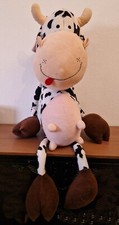 Peluche grande mucca usato  Modena